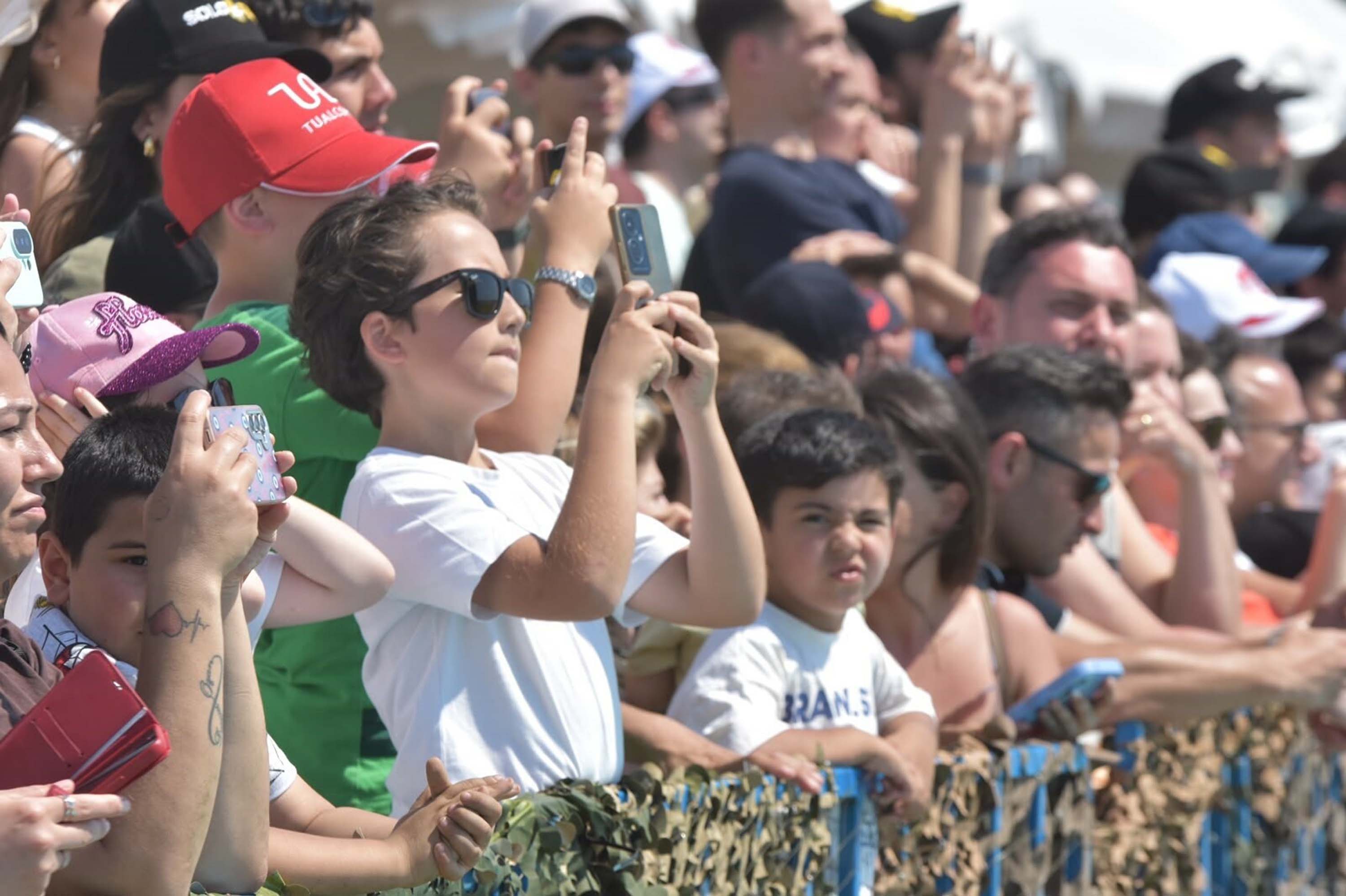 Gençlik ve Havacılık Festivali ikinci günde de ilgi gördü
