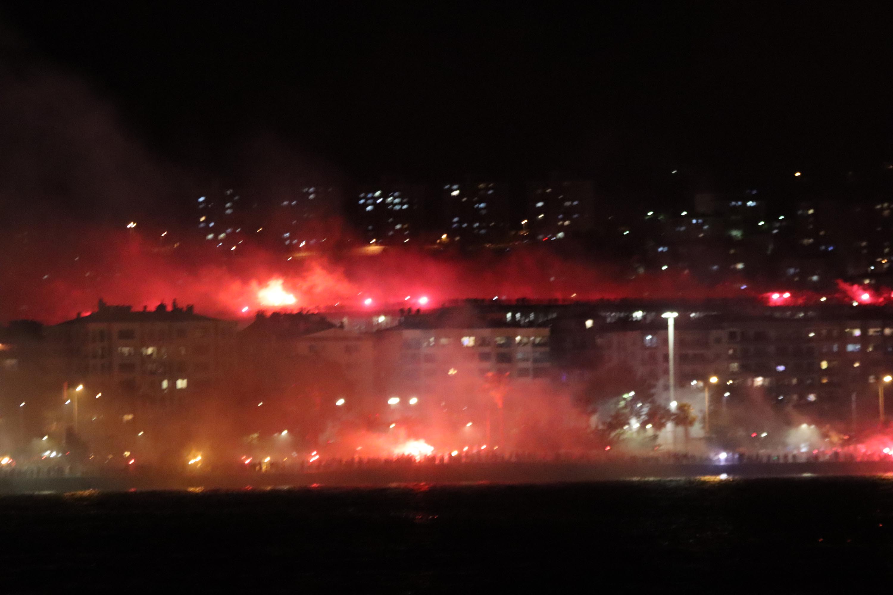 Göztepe’de 101’inci yıl coşkusu yaşandı