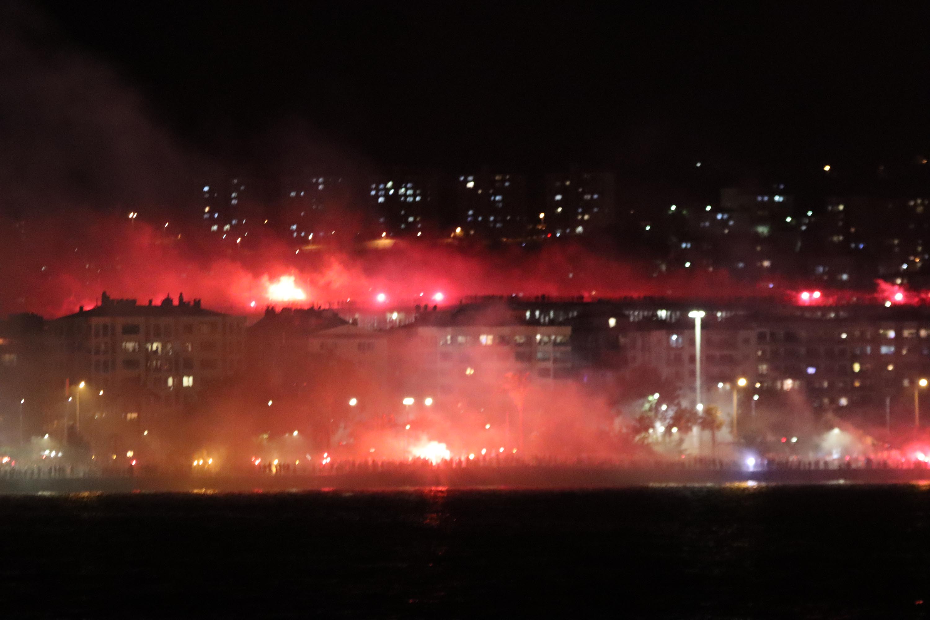 Göztepe’de 101’inci yıl coşkusu yaşandı