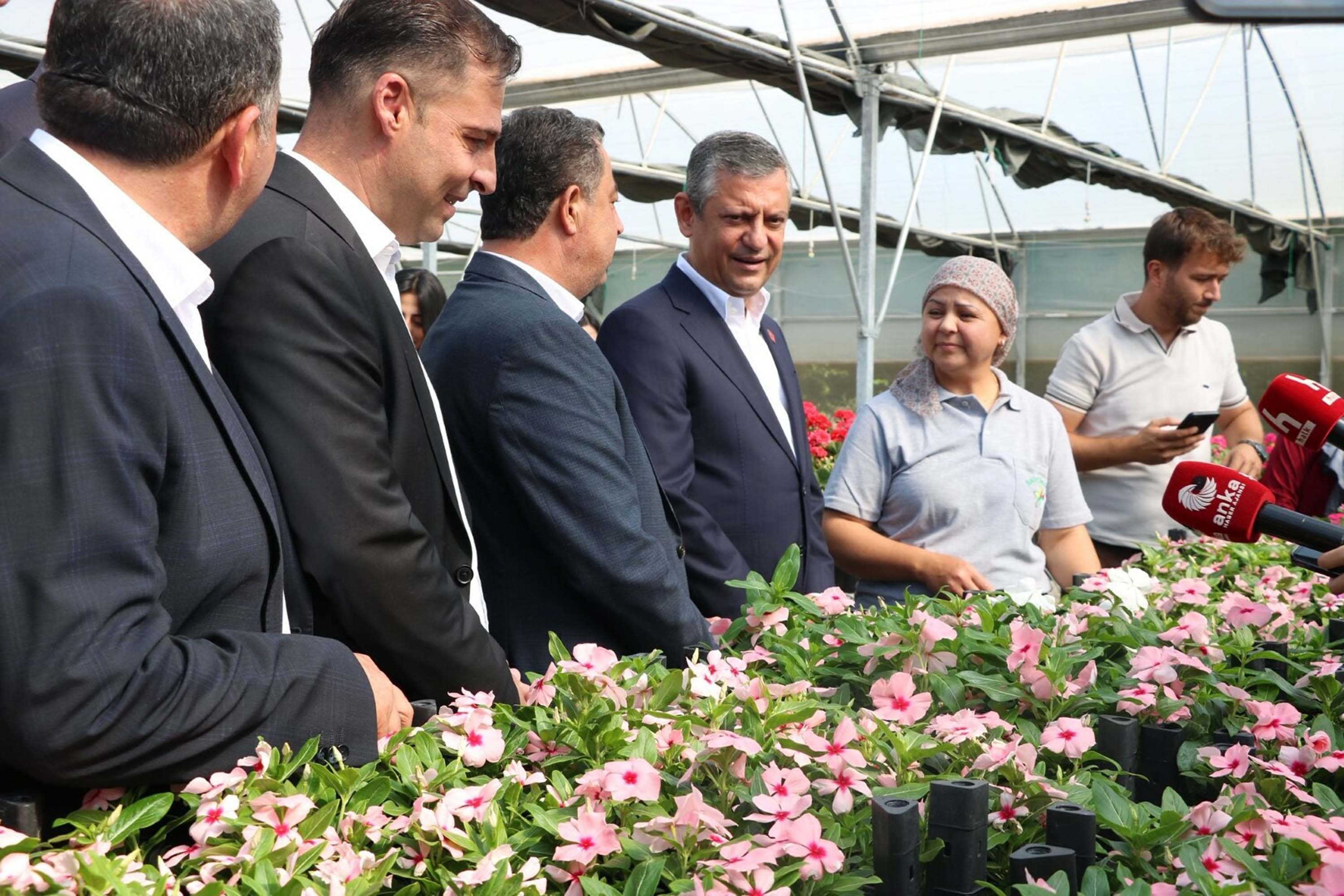 Özgür Özel İzmir'de