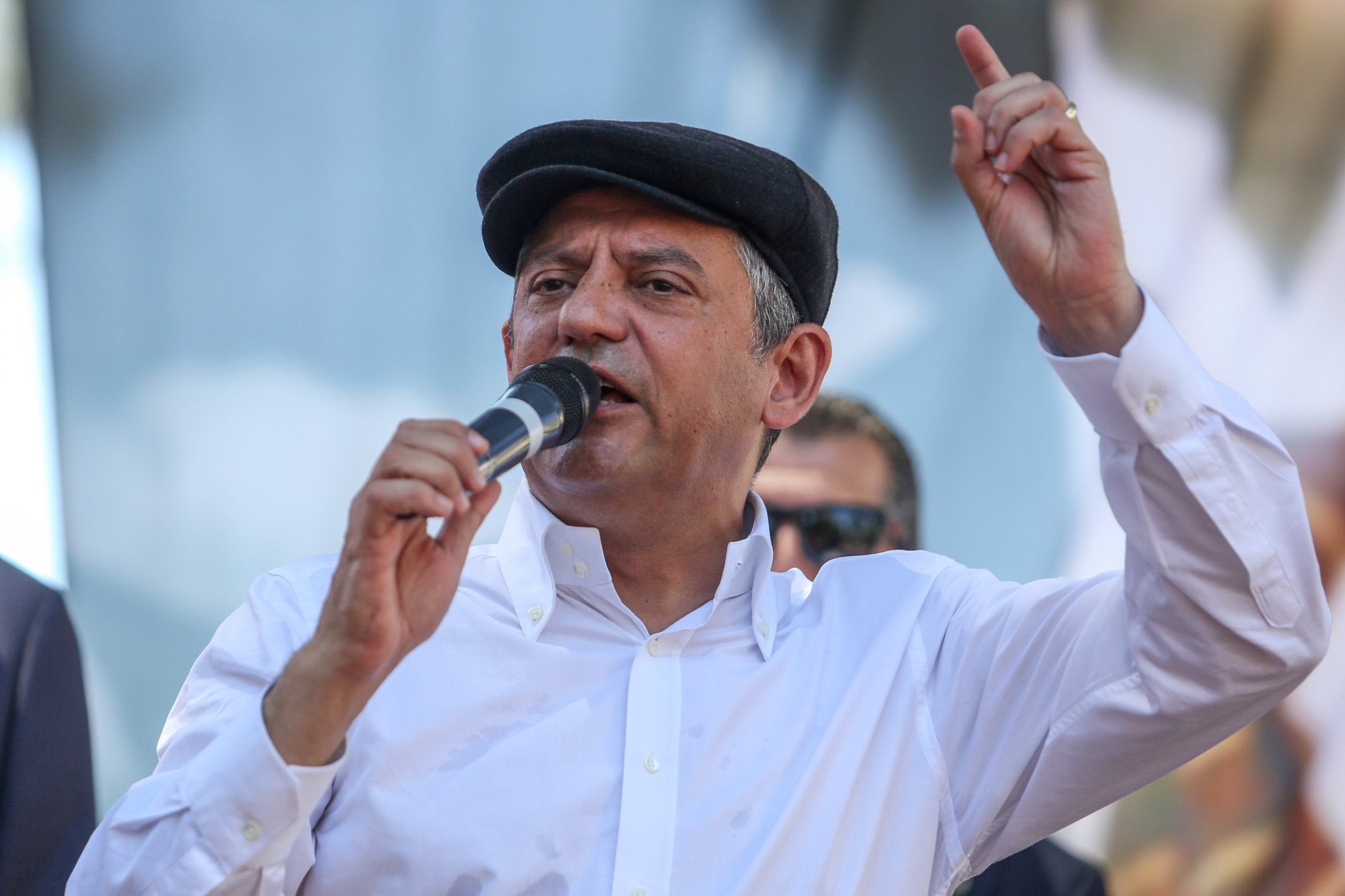 Özgür Özel İzmir'de