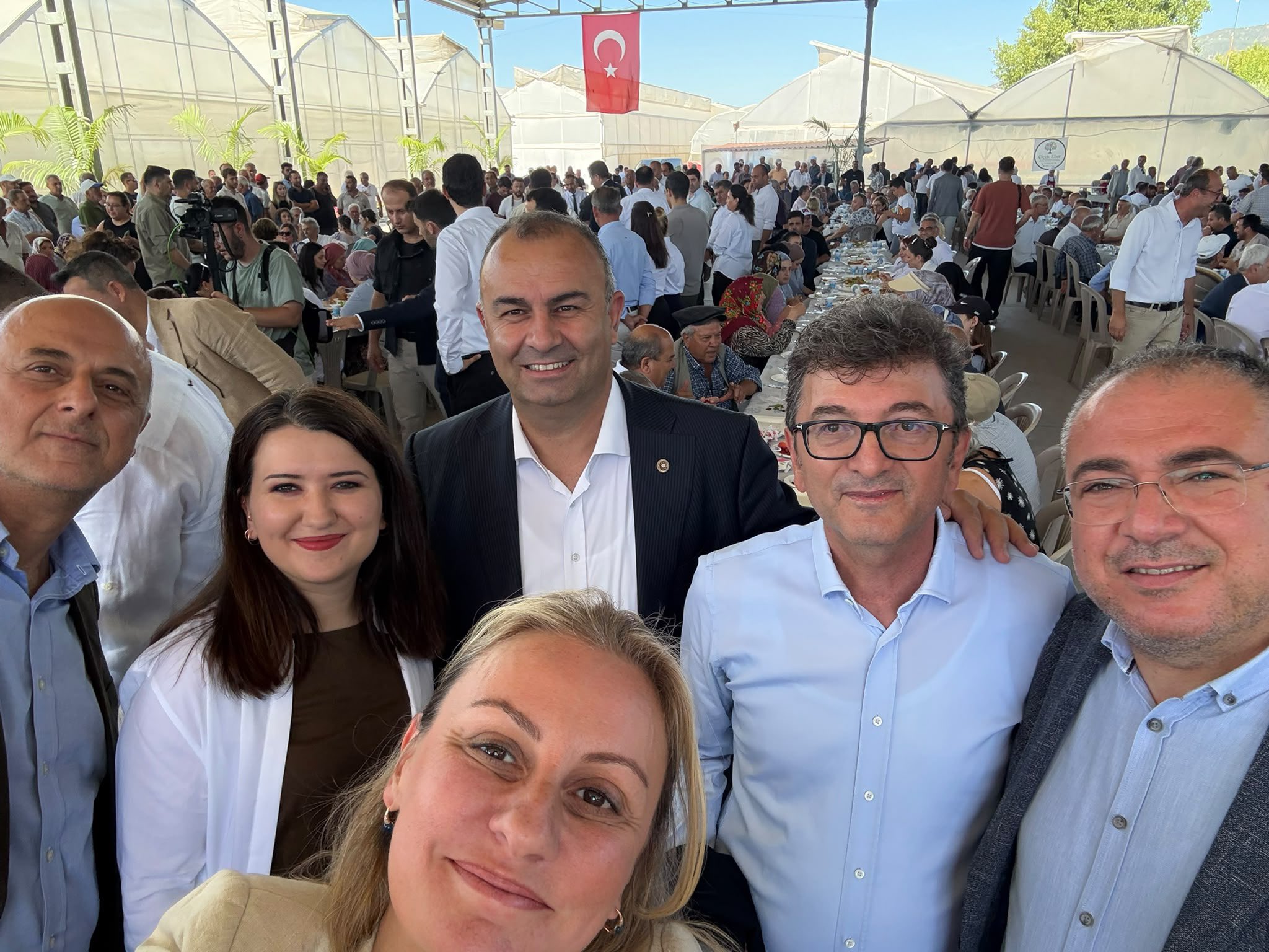 Özgür Özel İzmir'de