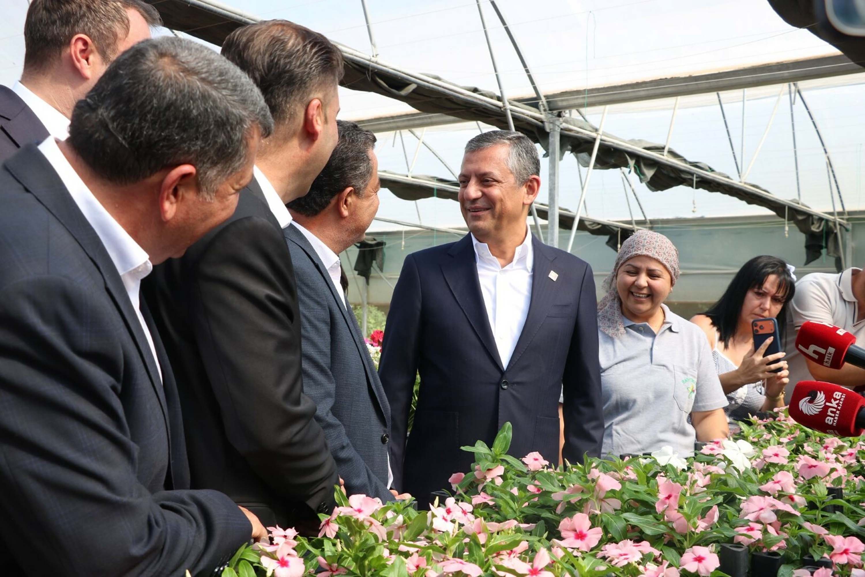 Özgür Özel İzmir'de