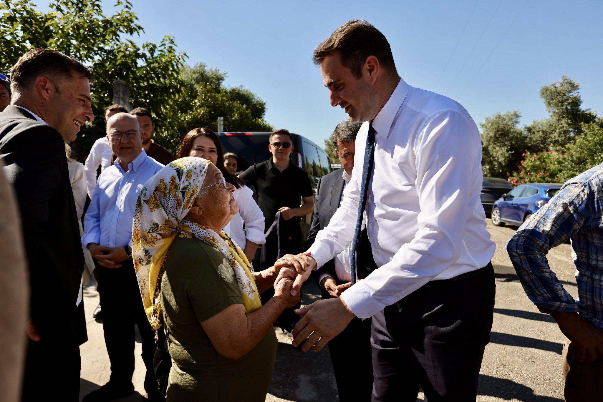 Özgür Özel İzmir'de