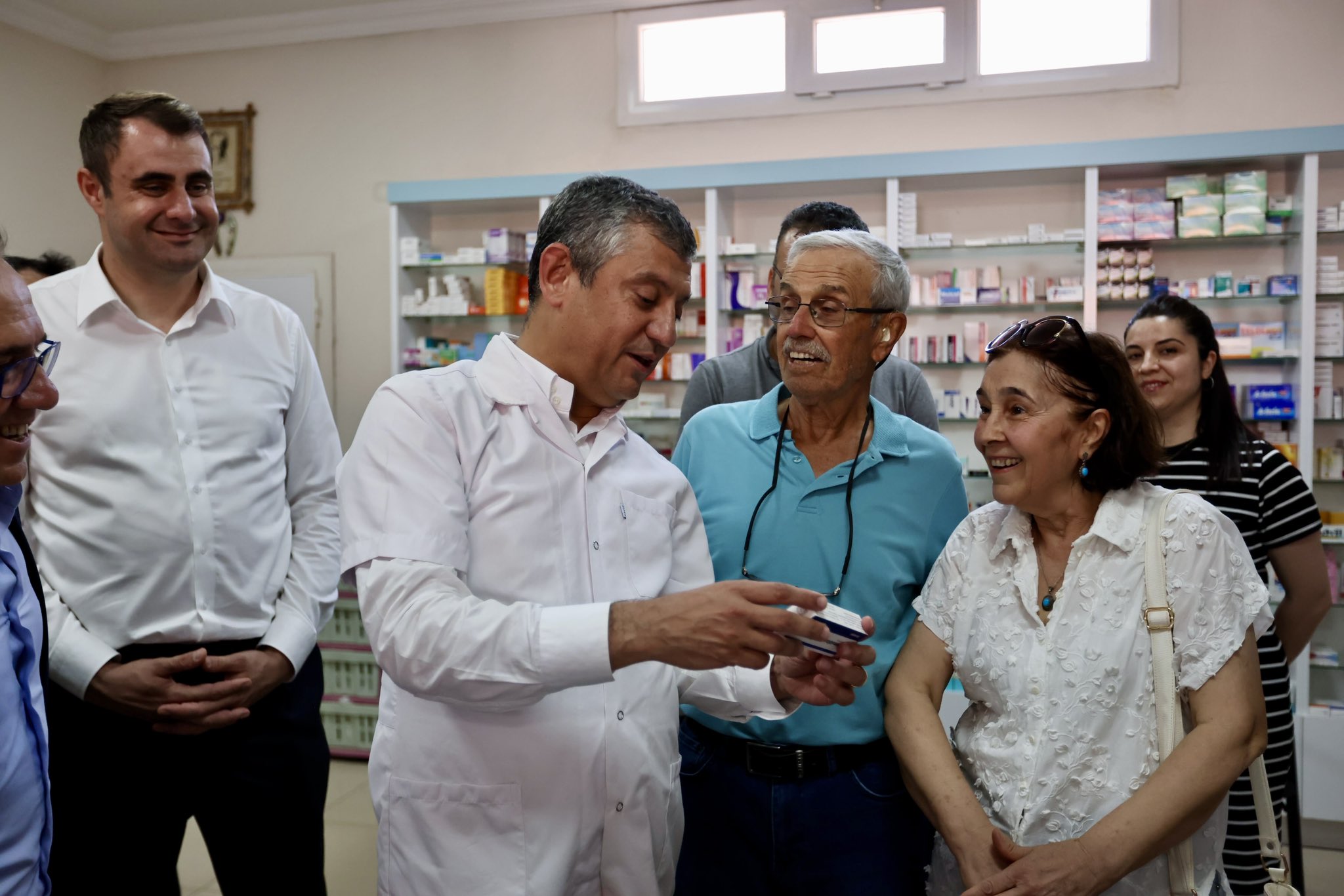 Özgür Özel İzmir'de