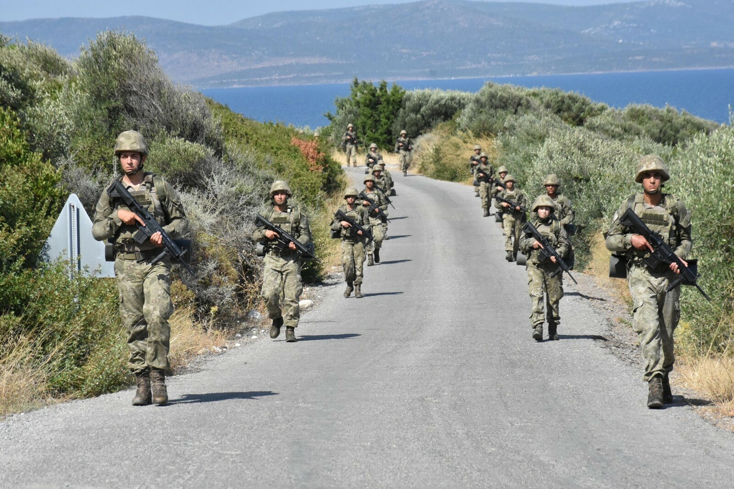 Astsubay adaylarına 'ATAT' eğitimi