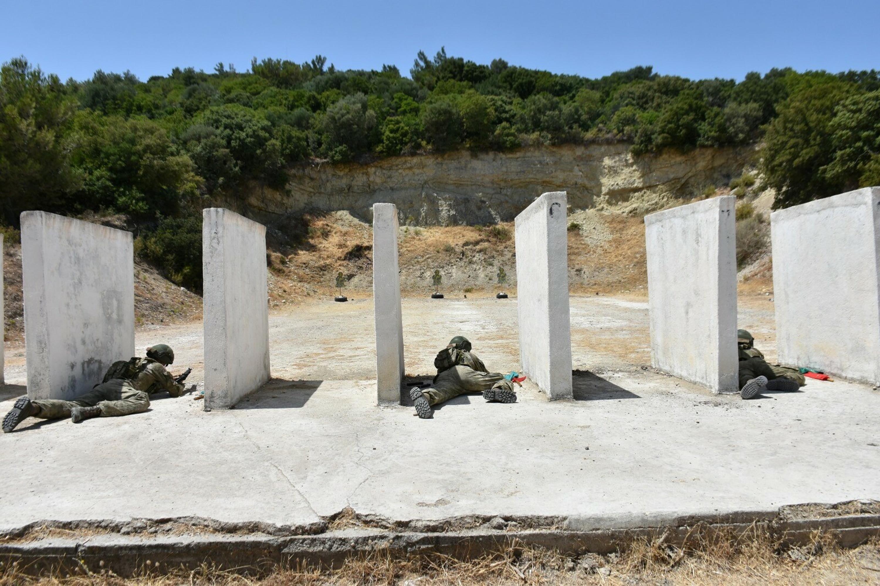 Astsubay adaylarına 'ATAT' eğitimi