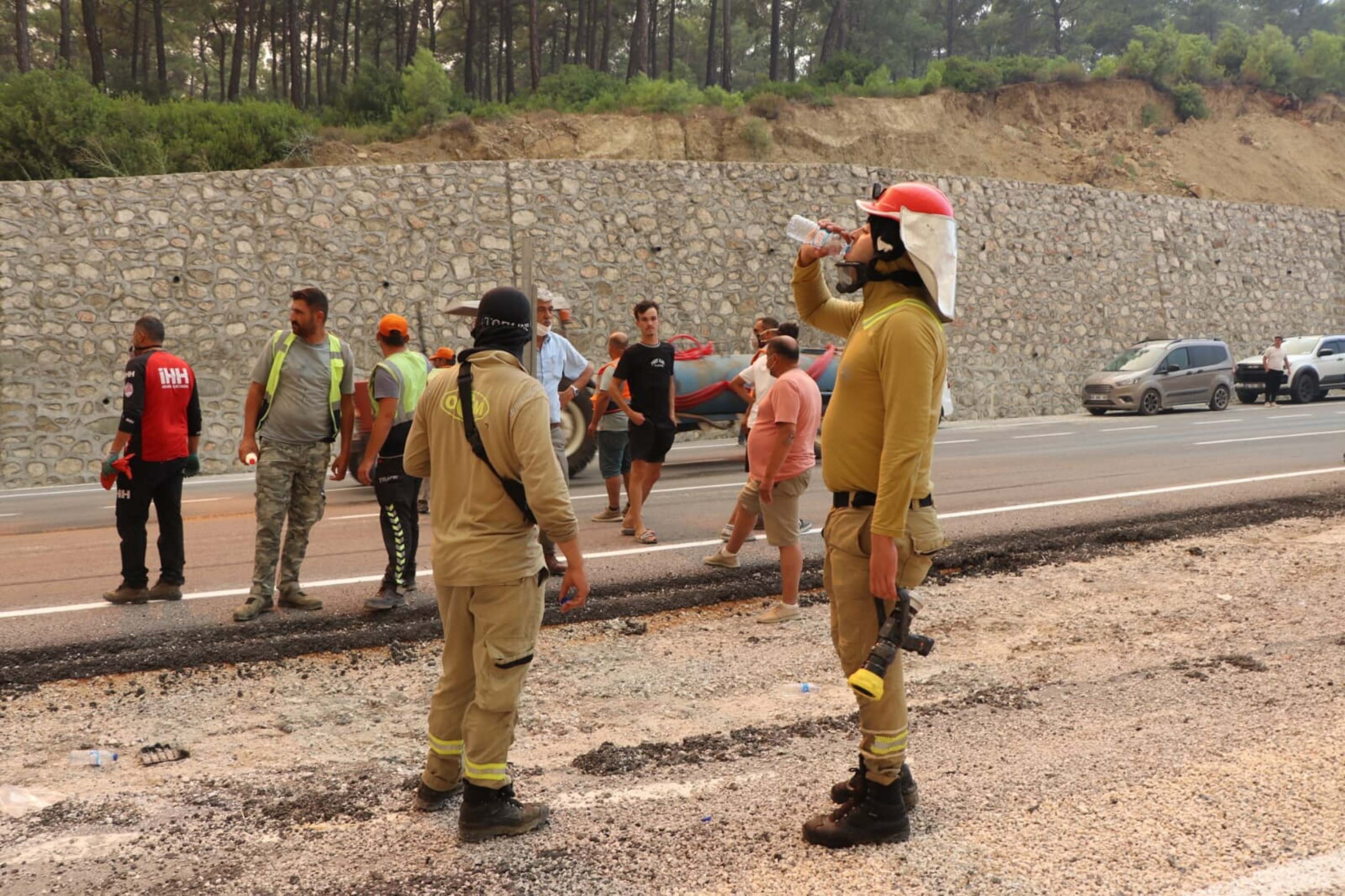 Muğla Seydikemer'de orman yangını