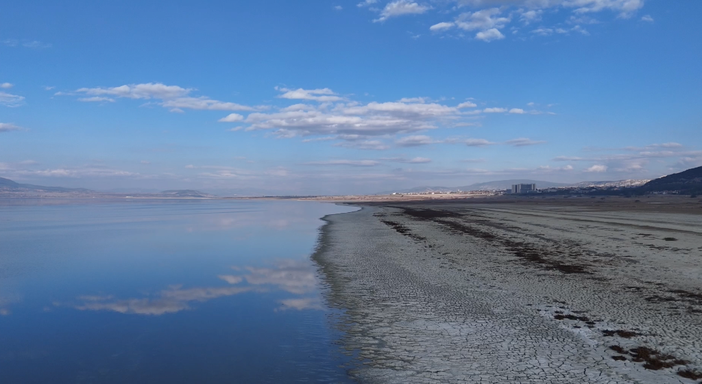 Burdur ve Salda göllerinde su kaybı sürüyor
