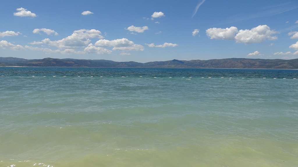 Burdur ve Salda göllerinde su kaybı sürüyor