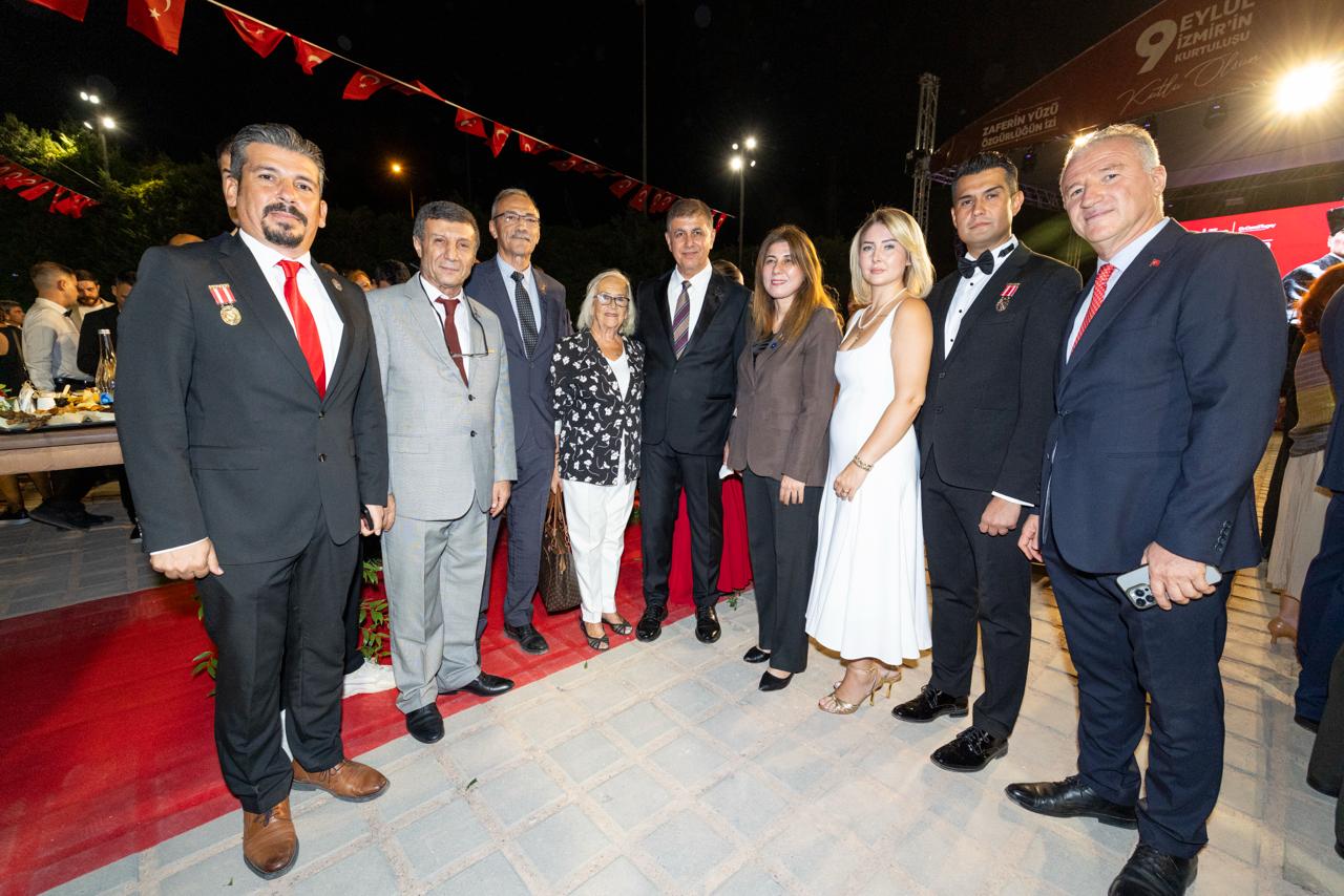 İzmir'in kurtuluşunun 104'üncü yılına özel resepsiyon