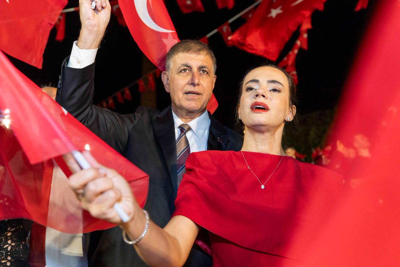 İzmir'in kurtuluşunun 104'üncü yılına özel resepsiyon