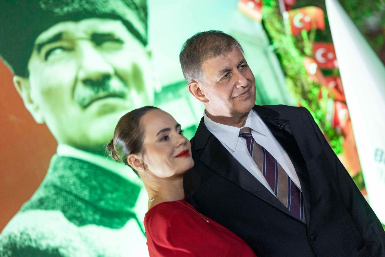 İzmir'in kurtuluşunun 104'üncü yılına özel resepsiyon