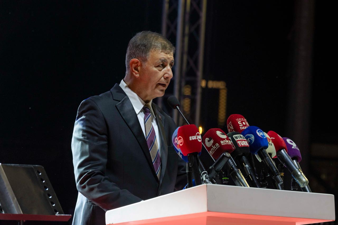 İzmir'in kurtuluşunun 104'üncü yılına özel resepsiyon