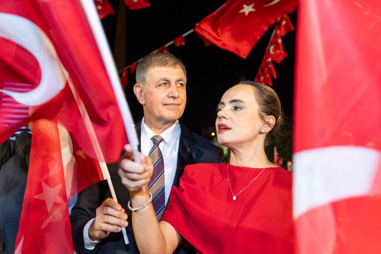 İzmir'in kurtuluşunun 104'üncü yılına özel resepsiyon