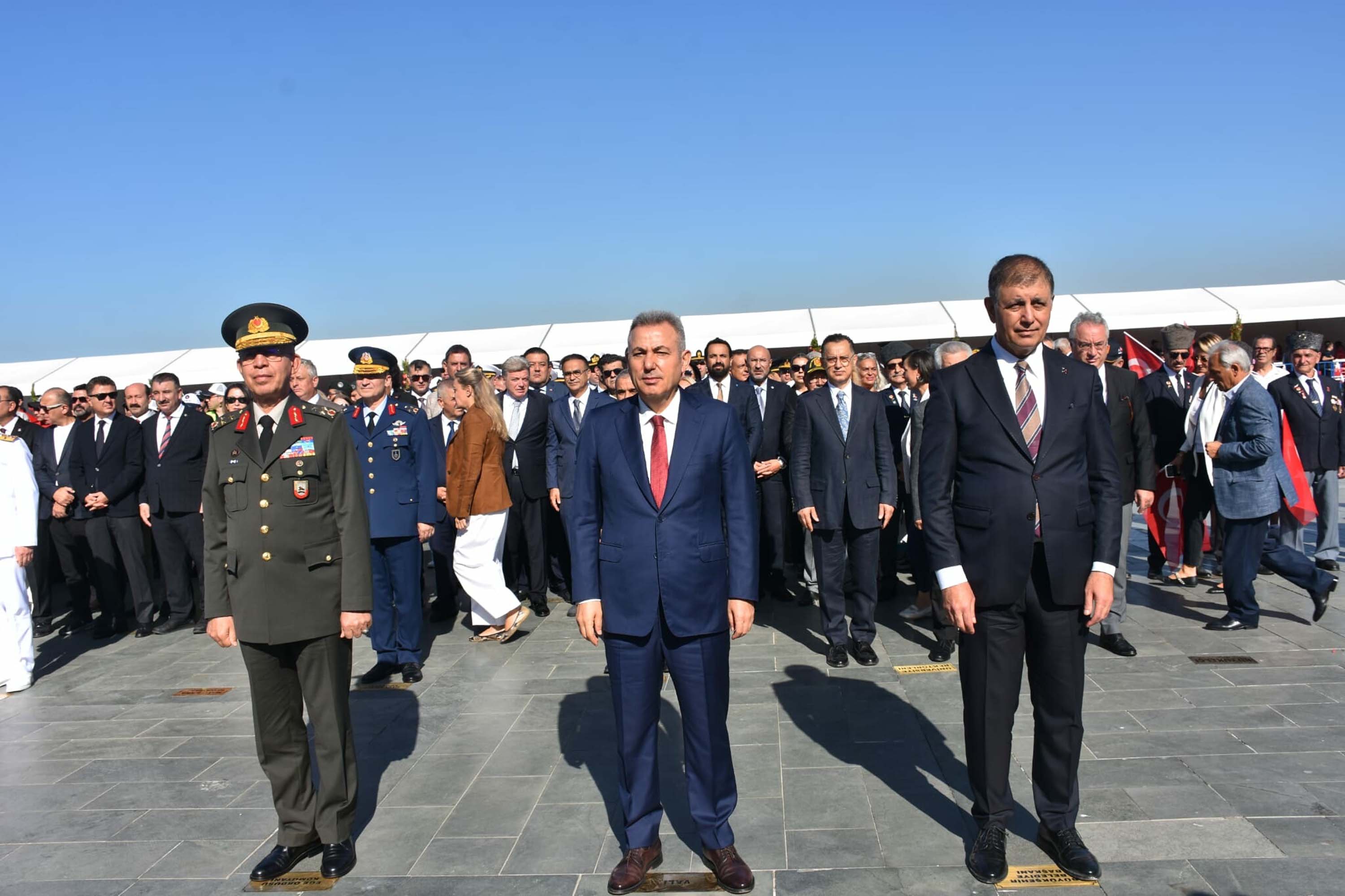 9 Eylül coşkusu Süvari Birlikleri’nin bayrak töreniyle devam ediyor 104 yıldır aynı heyecanla
