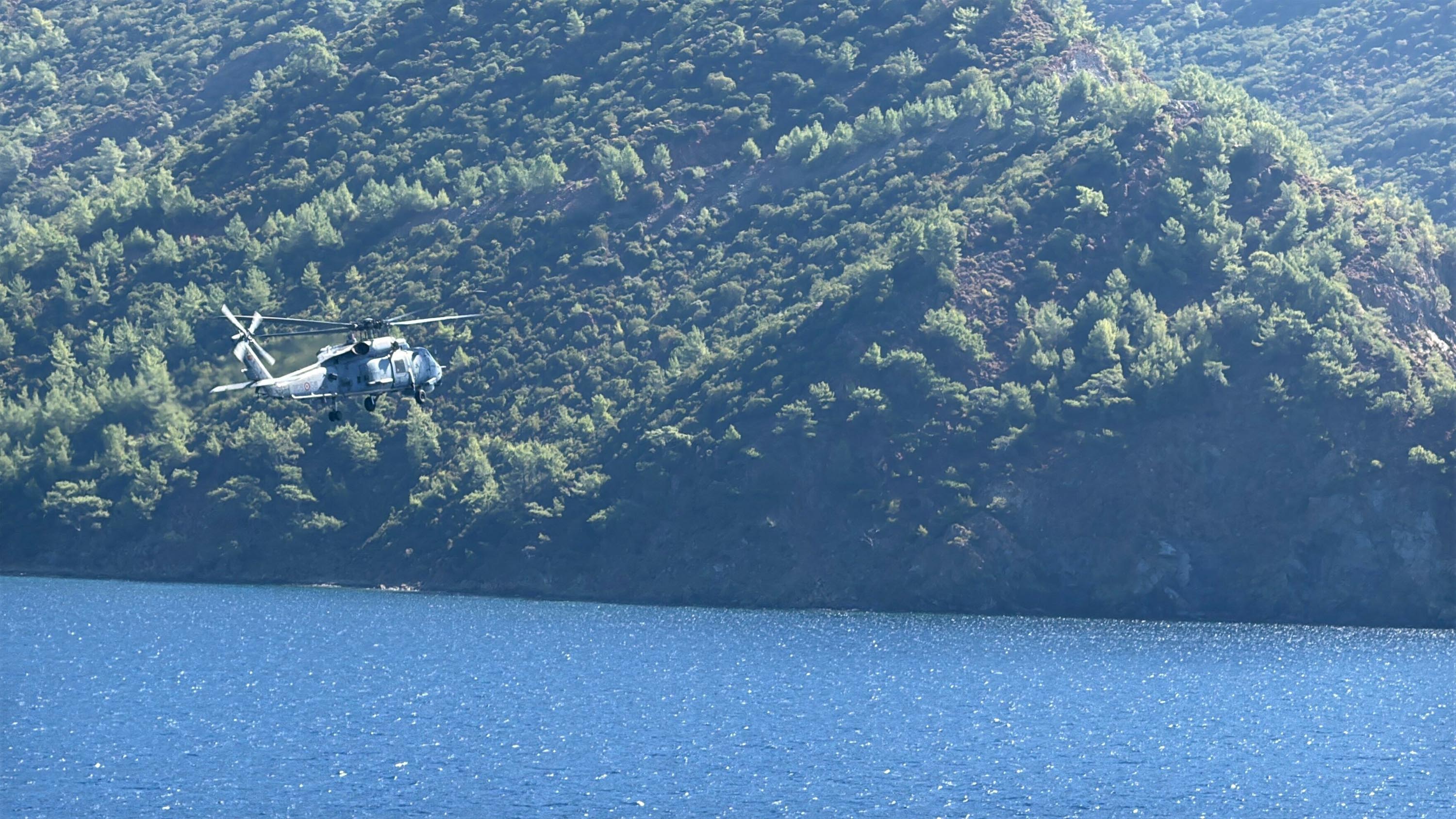 Denizkurdu-I/2026 Tatbikatı, Marmaris açıklarında gerçekleştiriliyor