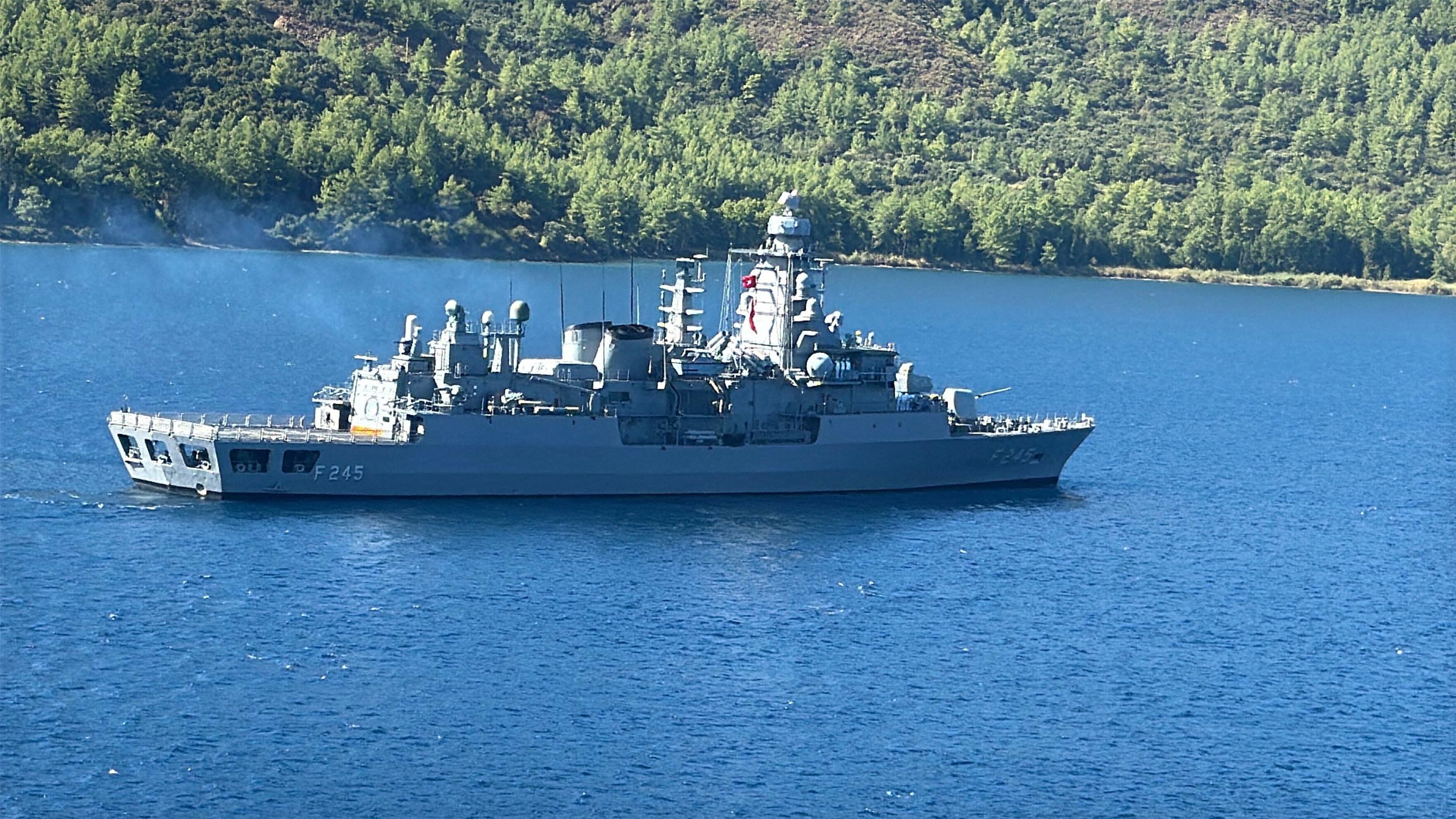 Denizkurdu-I/2026 Tatbikatı, Marmaris açıklarında gerçekleştiriliyor