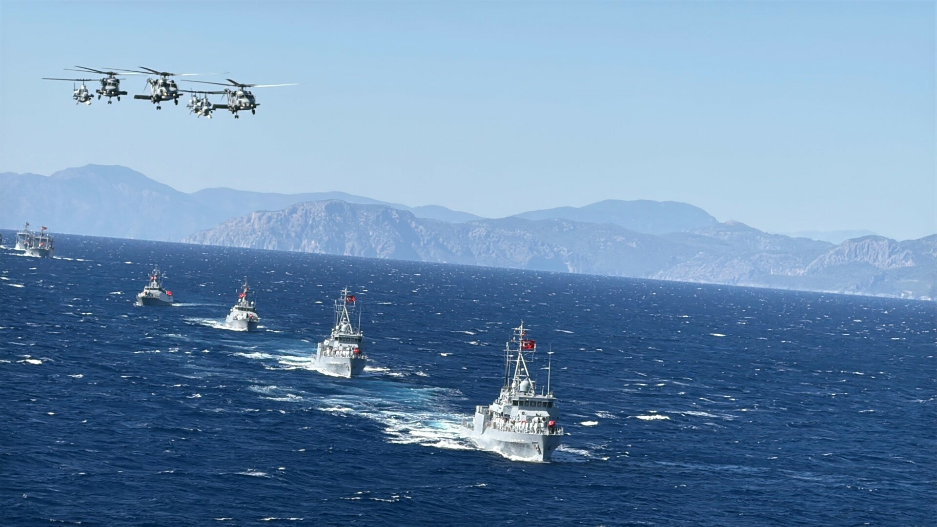 Denizkurdu-I/2026 Tatbikatı, Marmaris açıklarında gerçekleştiriliyor