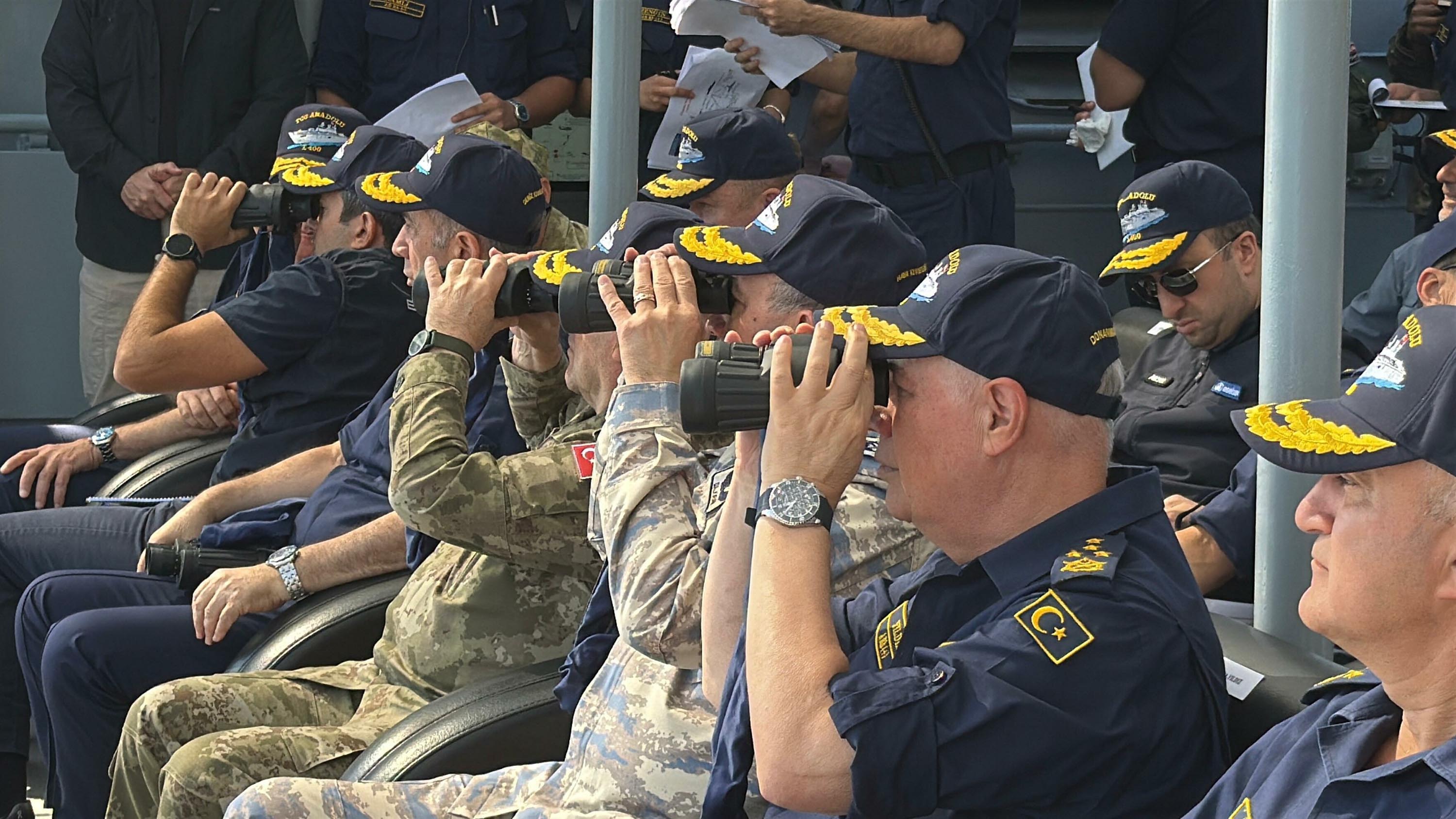 Denizkurdu-I/2026 Tatbikatı, Marmaris açıklarında gerçekleştiriliyor