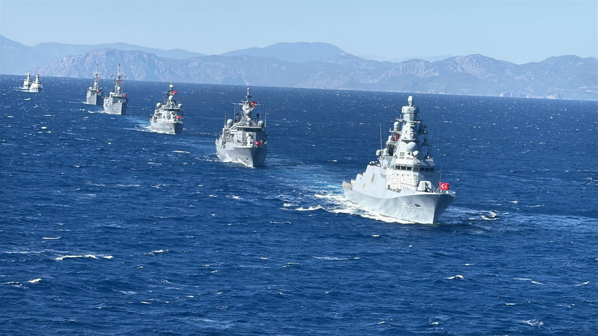 Denizkurdu-I/2026 Tatbikatı, Marmaris açıklarında gerçekleştiriliyor