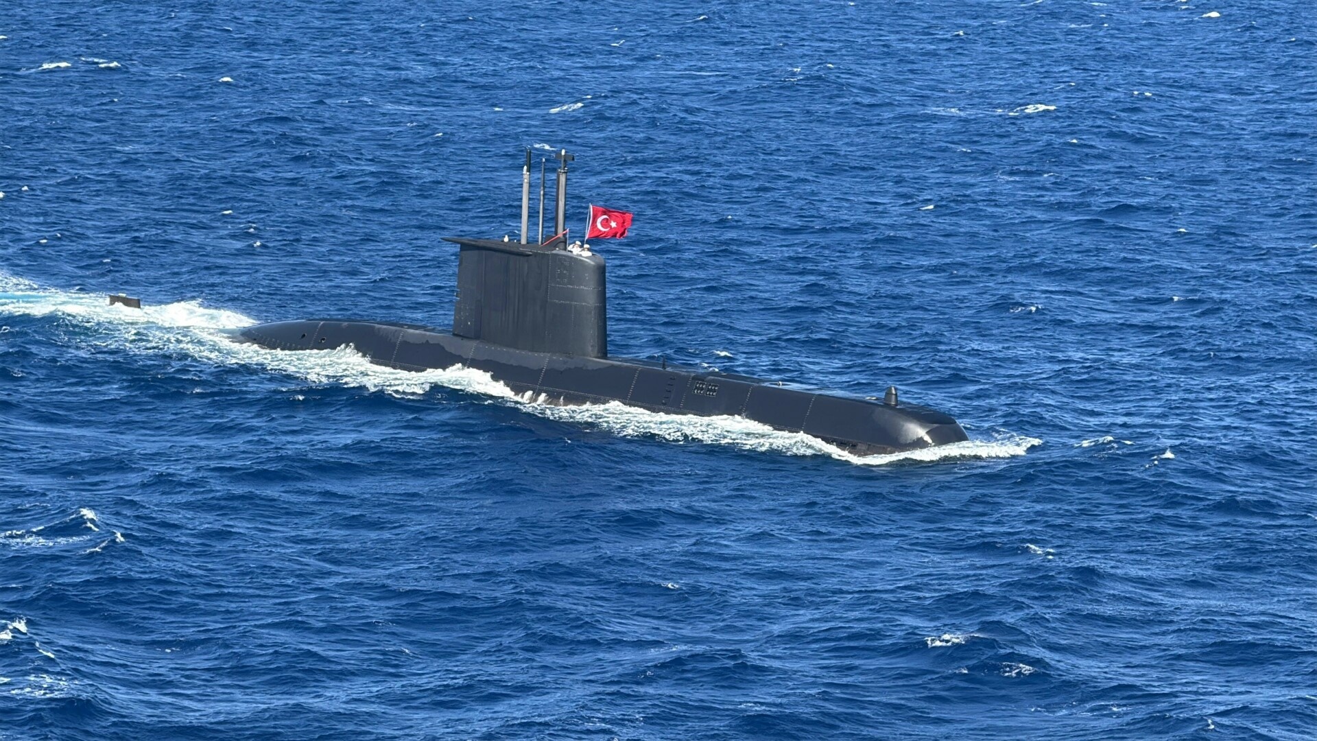 Denizkurdu-I/2026 Tatbikatı, Marmaris açıklarında gerçekleştiriliyor