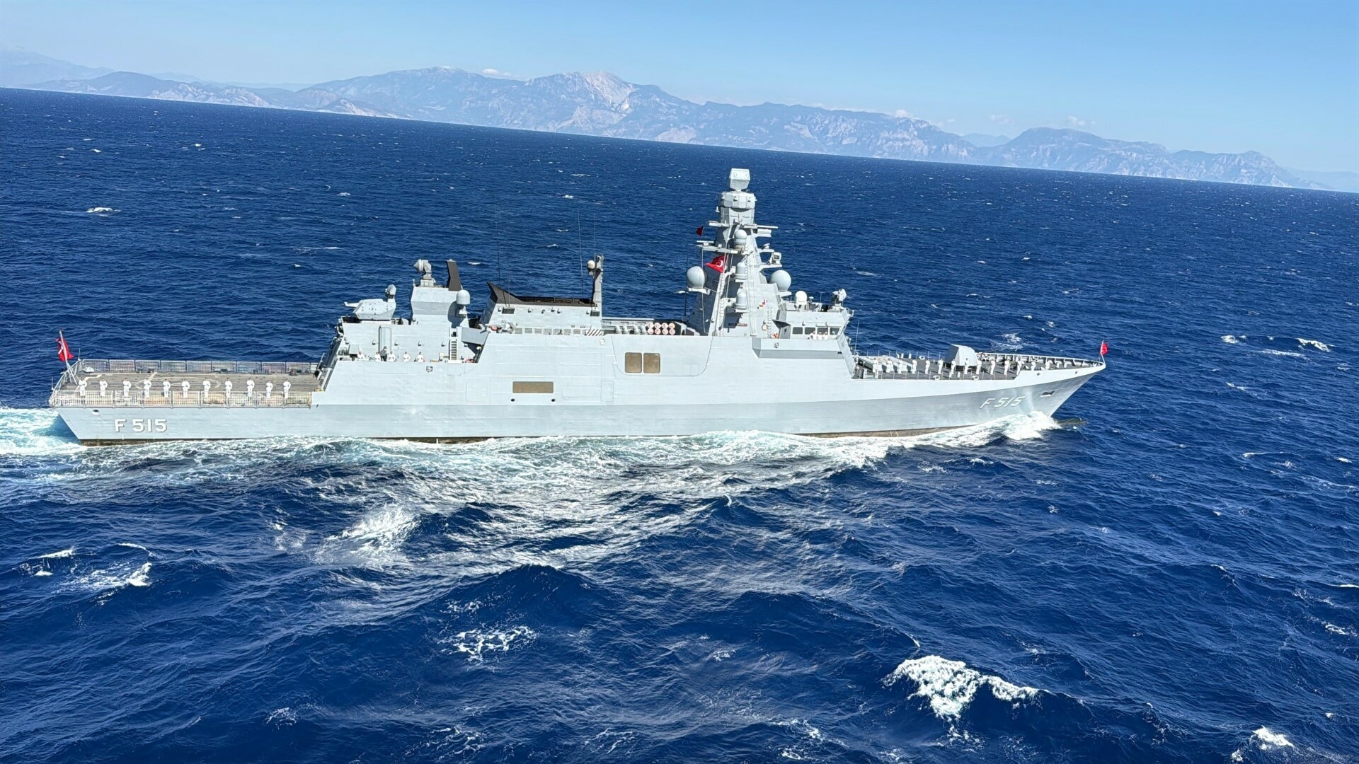 Denizkurdu-I/2026 Tatbikatı, Marmaris açıklarında gerçekleştiriliyor