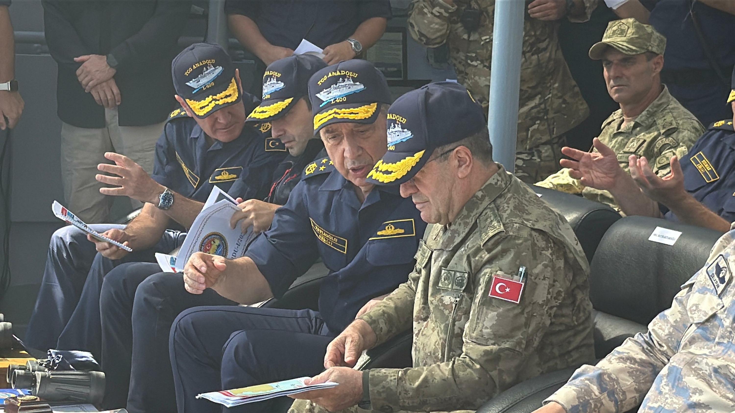 Denizkurdu-I/2026 Tatbikatı, Marmaris açıklarında gerçekleştiriliyor