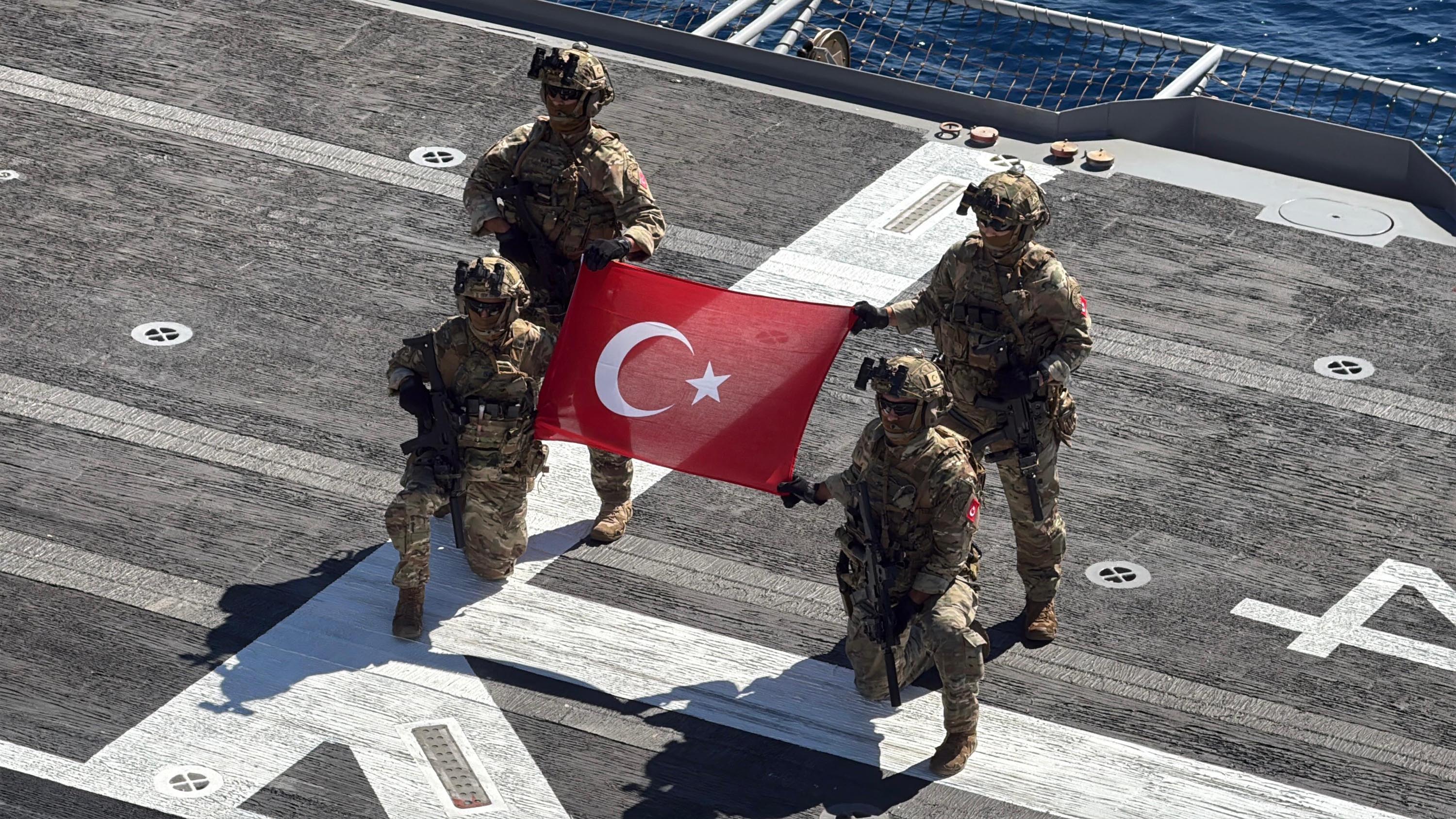 Denizkurdu-I/2026 Tatbikatı, Marmaris açıklarında gerçekleştiriliyor