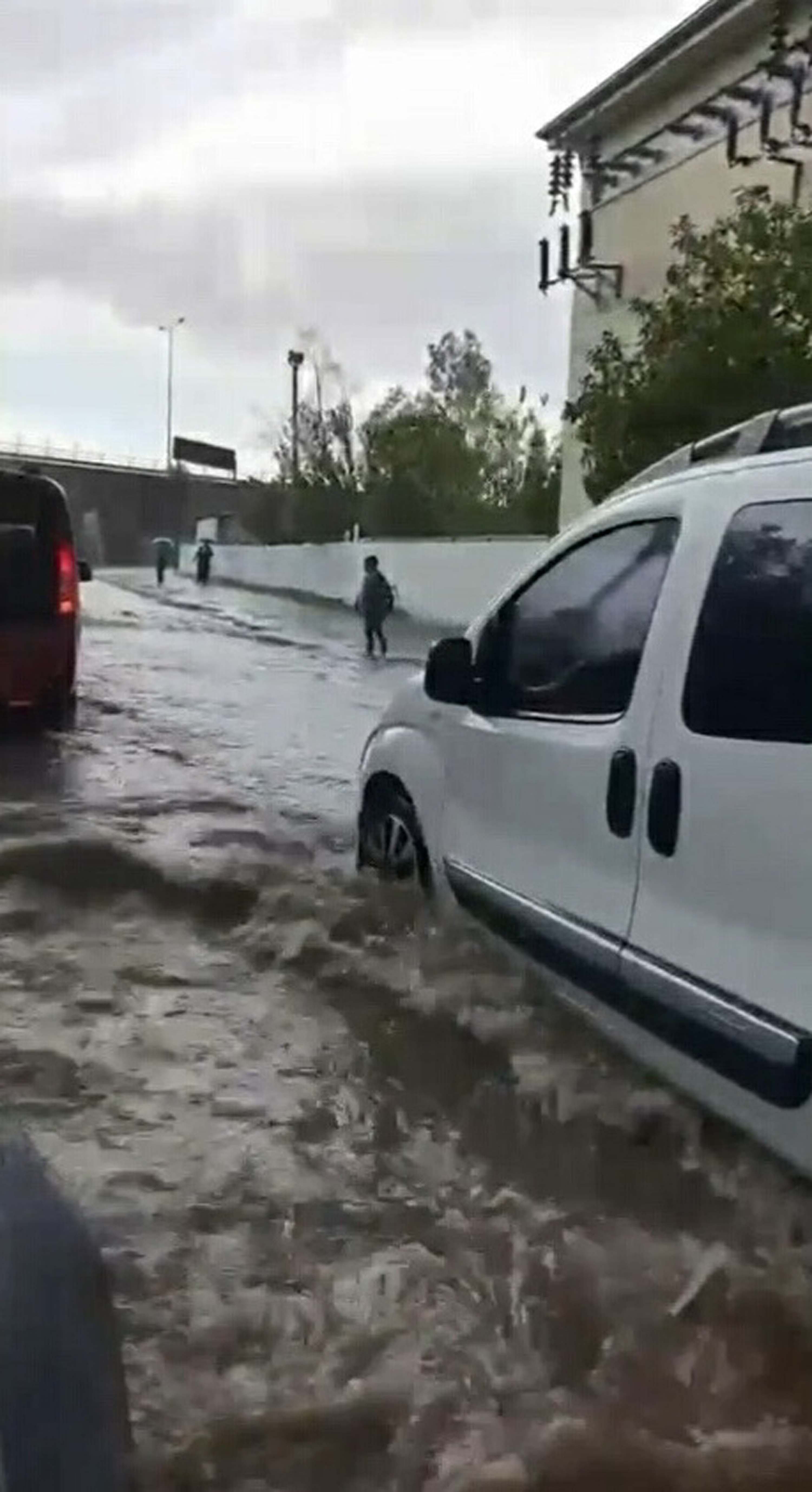 Aydın'da sağanak yağmur su baskınlarına neden oldu