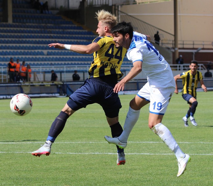 Bucaspor-Ankara Demirspor: 2-0