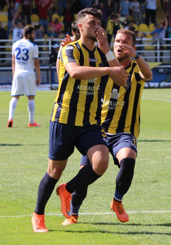Bucaspor-Ankara Demirspor: 2-0