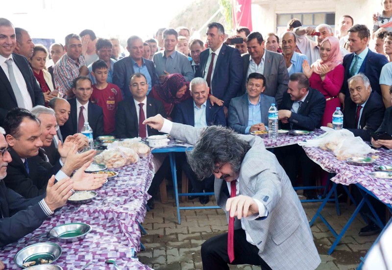 Bakan Yıldırım'ın İzmir ziyareti
