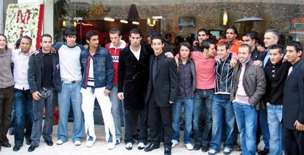 Futbolcuların 'hey gidi günler' dedirtecek halleri