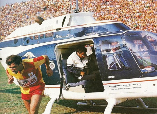 Futbolcuların 'hey gidi günler' dedirtecek halleri