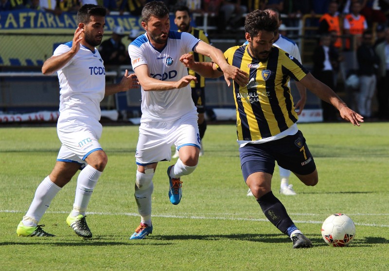 Bucaspor-Ankara Demirspor: 2-0