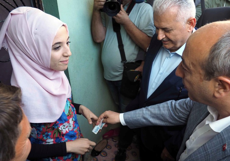 Bakan Yıldırım'ın İzmir ziyareti