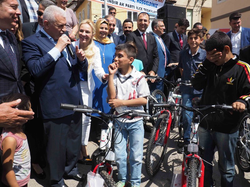 Bakan Yıldırım'ın İzmir ziyareti