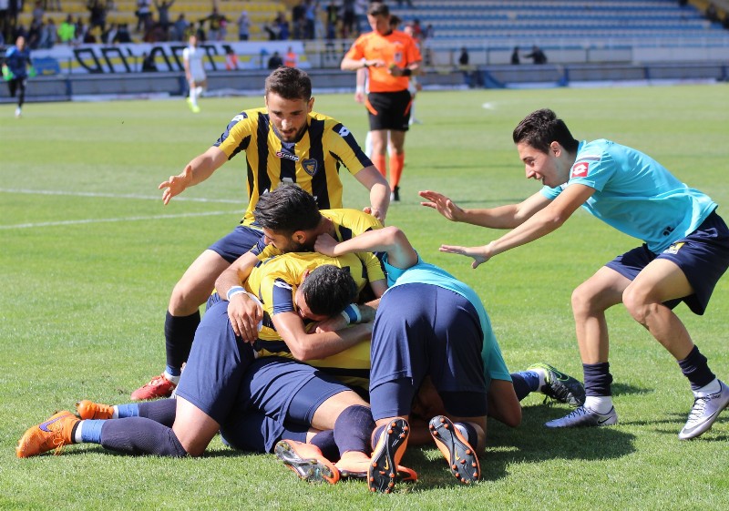 Bucaspor-Ankara Demirspor: 2-0