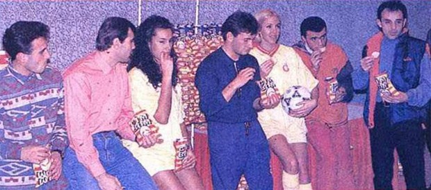 Futbolcuların 'hey gidi günler' dedirtecek halleri
