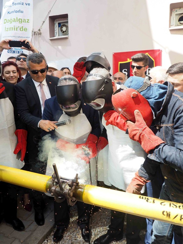 Bakan Yıldırım'ın İzmir ziyareti