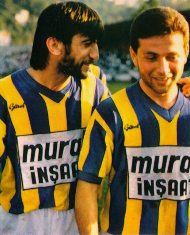 Futbolcuların 'hey gidi günler' dedirtecek halleri