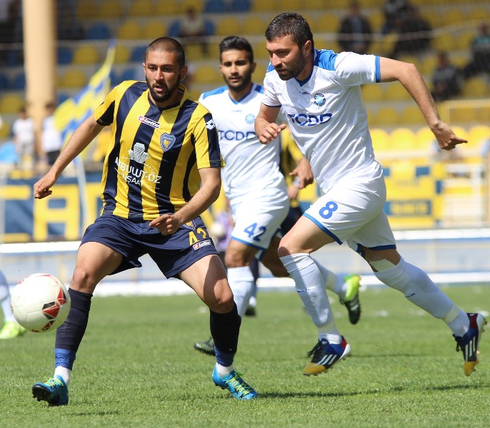 Bucaspor-Ankara Demirspor: 2-0