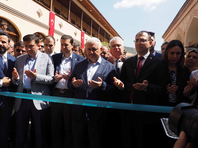 Bakan Yıldırım'ın İzmir ziyareti