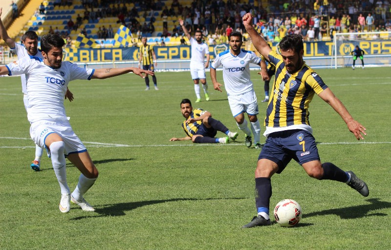 Bucaspor-Ankara Demirspor: 2-0