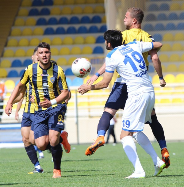 Bucaspor-Ankara Demirspor: 2-0