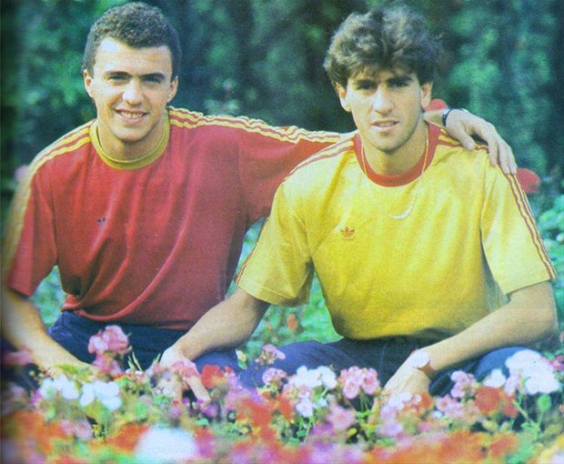 Futbolcuların 'hey gidi günler' dedirtecek halleri