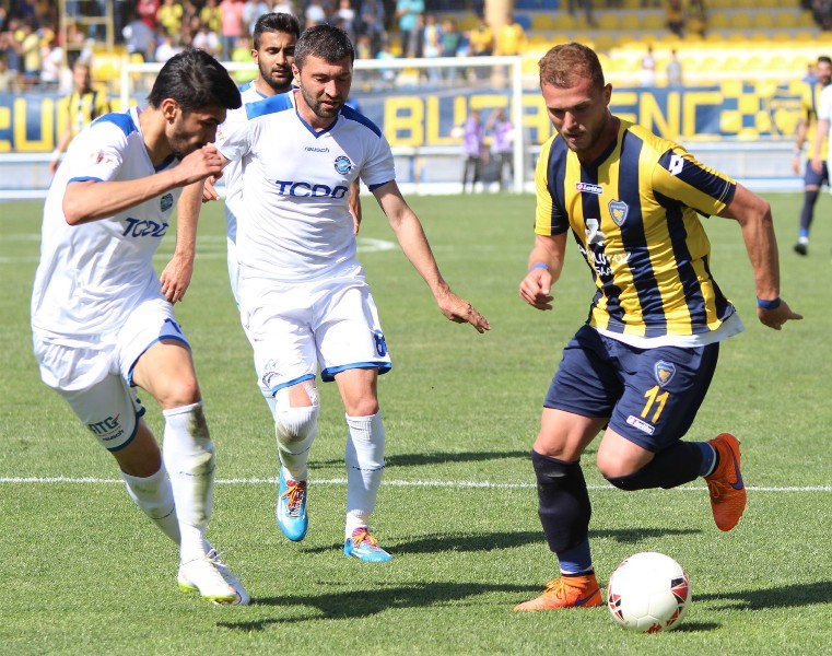 Bucaspor-Ankara Demirspor: 2-0