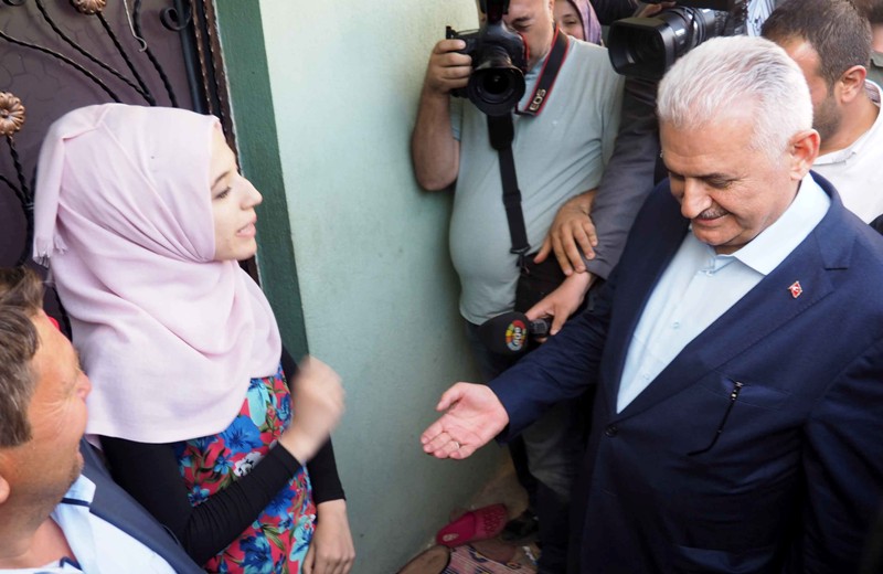 Bakan Yıldırım'ın İzmir ziyareti