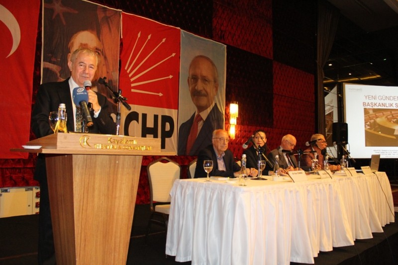 CHP İzmir 'Parlamenter Sistemi' konuştu